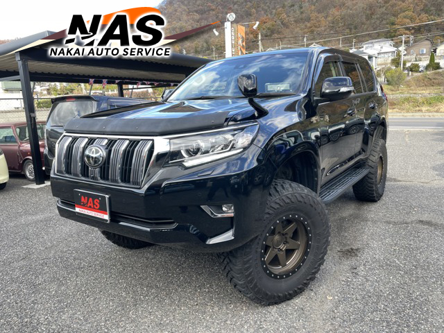 長野県安曇野市 NAS ナカイオートサービス Nakai Auto Service カスタム4WD専門店 SUV専門店