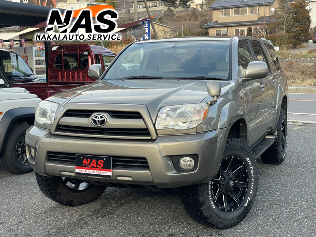 長野県安曇野市 NAS ナカイオートサービス Nakai Auto Service カスタム4WD専門店 SUV専門店